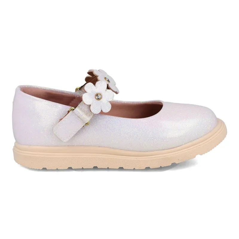 Sapatilha Infantil M Shuz Kids Branca 26