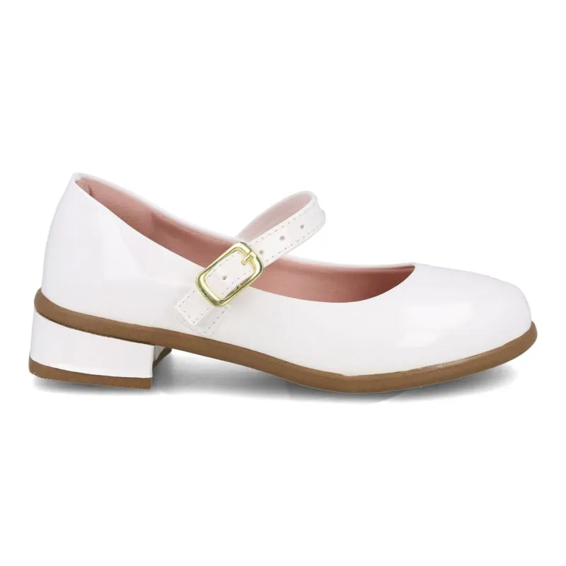 Sapatilha Infantil M Shuz Kids Branca 28