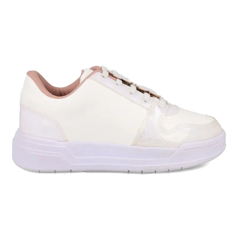 Tênis Infantil M Shuz Kids Casual Branco 32