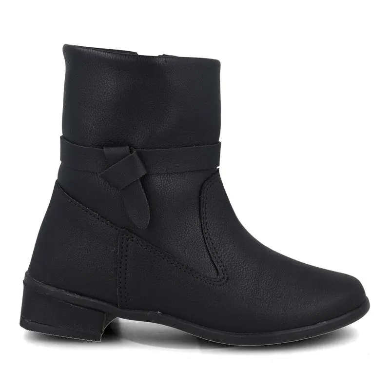 Bota Infantil M Shuz Kids Casual Preto 29