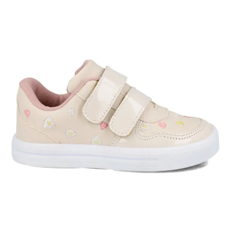 Tênis Funfeet Velcro Infantil Rosa 25