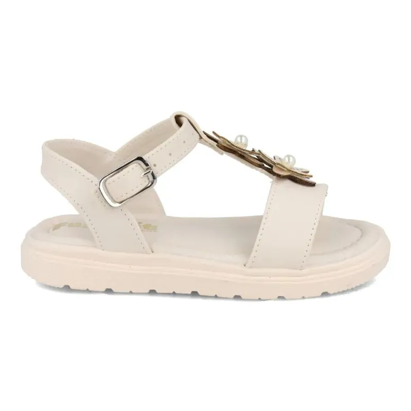 Sandália Funfeet Infantil Branco Off 20