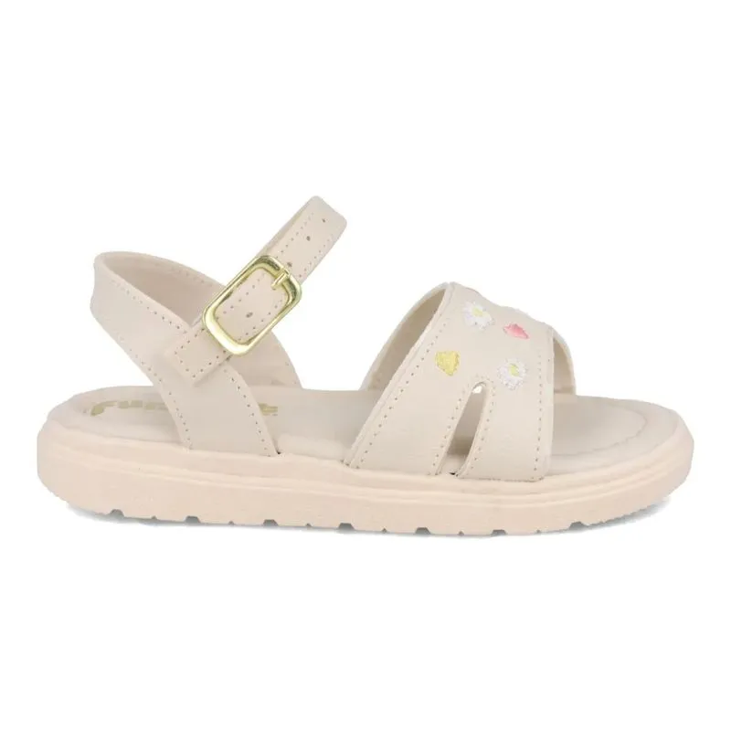 Sandália Funfeet Infantil Branco Off 21