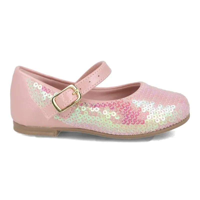 Sapatilha Funfeet Brilho Infantil Rosa 30
