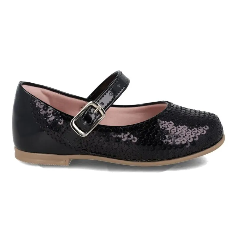 Sapatilha Funfeet Mary Jane Infantil Preto 27