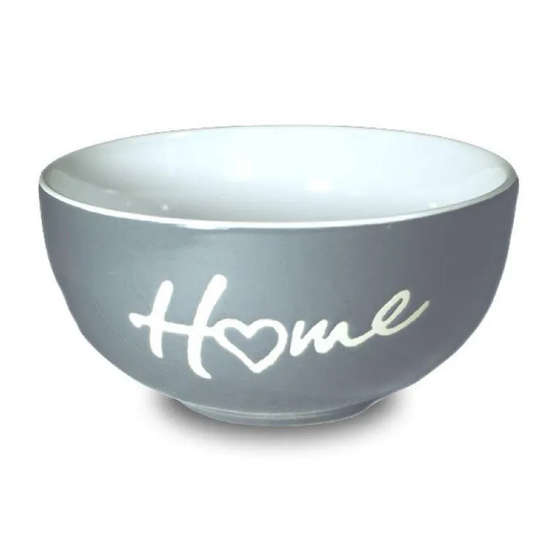 Bowl Home Cinza 500ml