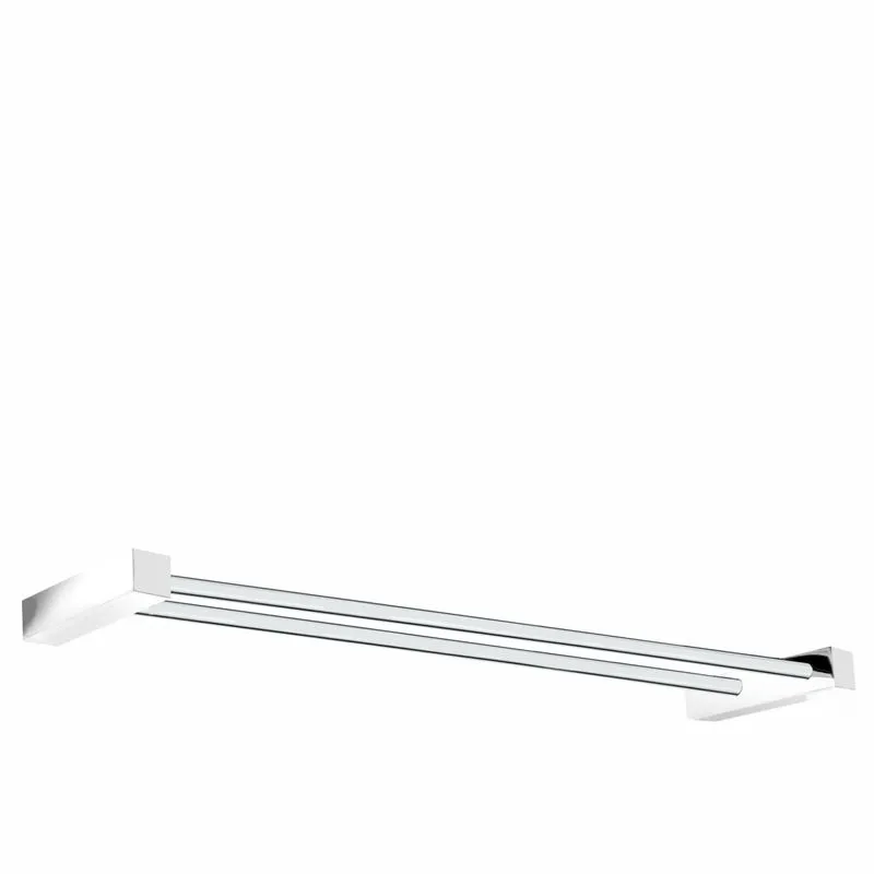 Porta toalha duplo 60 cm Onix