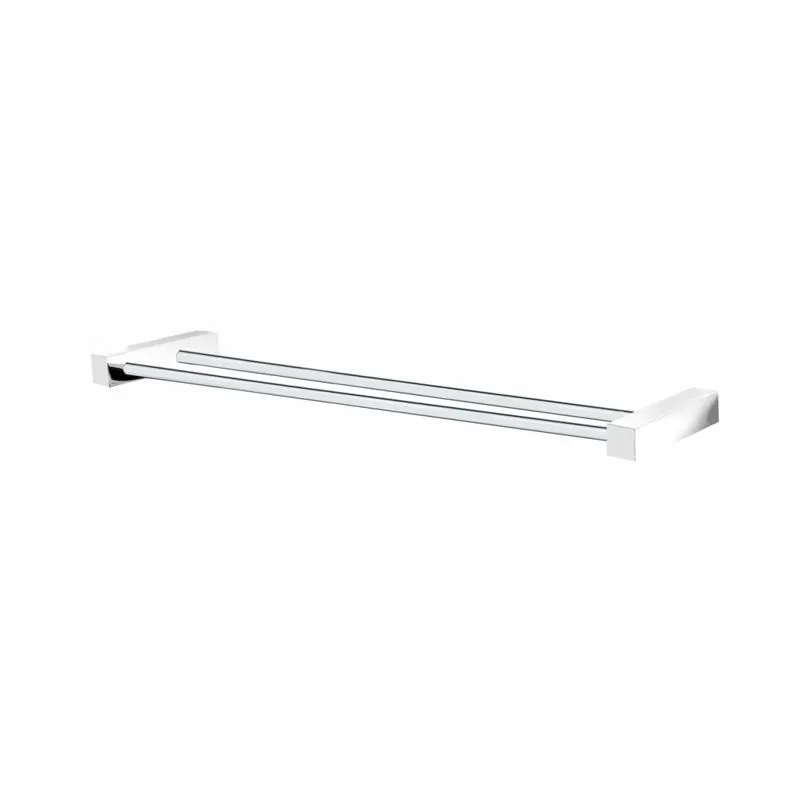 Porta toalha duplo 40 cm Onix