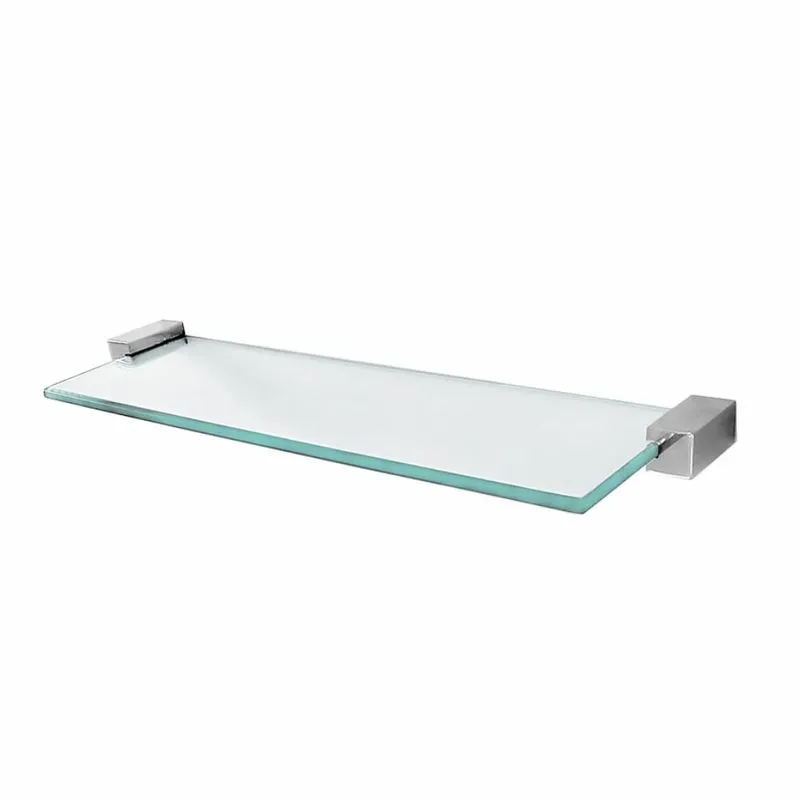 Prateleira Reta em Vidro Classic 606CL Grego Metal