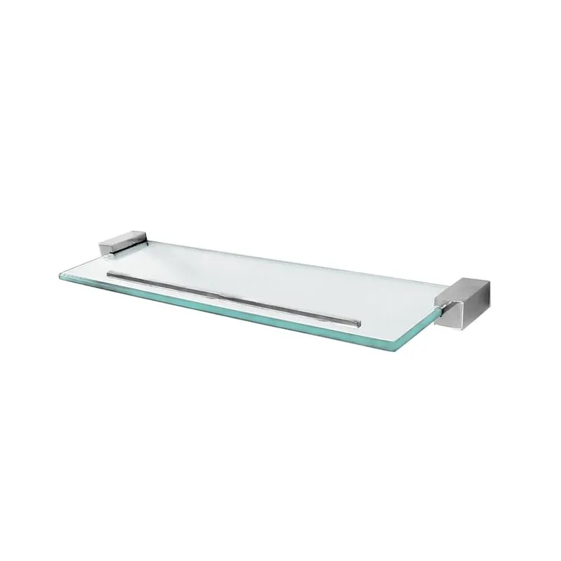 Prateleira Porta Shampoo de Vidro Exclusive 706EX Grego Metal