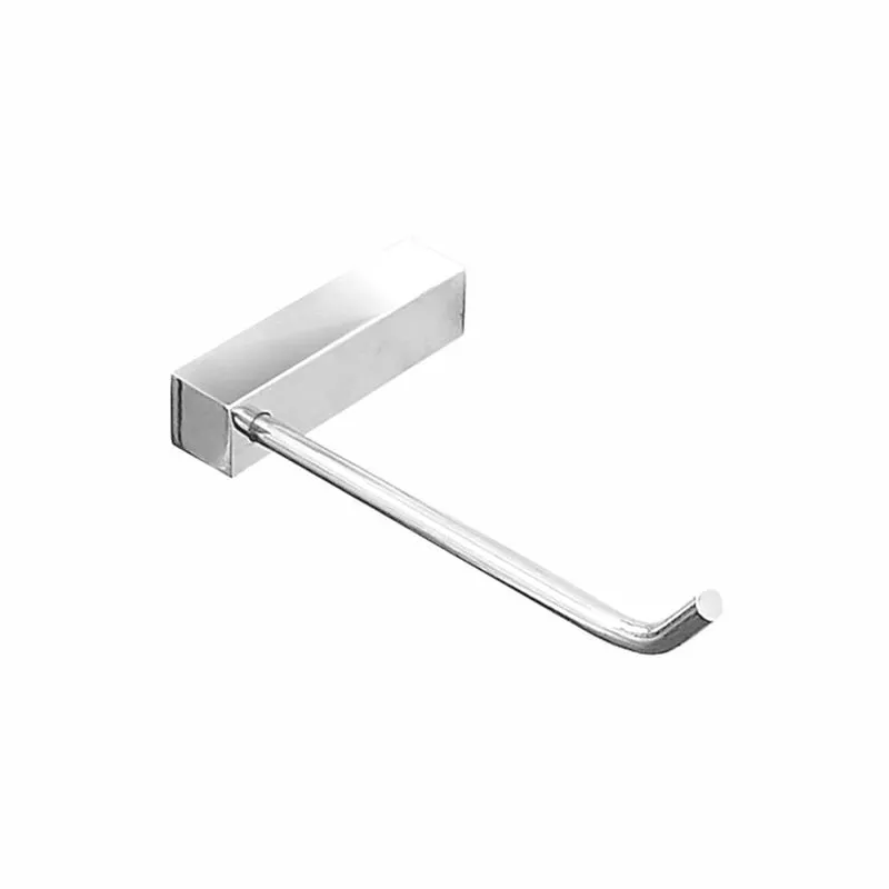 Papeleira Suporte Papel Higiênico Metal Prátika 806PK Grego Metal