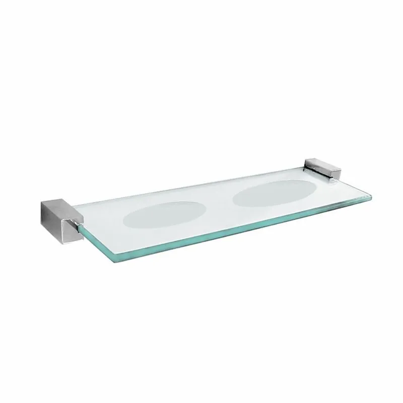 Saboneteira Dupla em Vidro Classic 610CL Grego Metal
