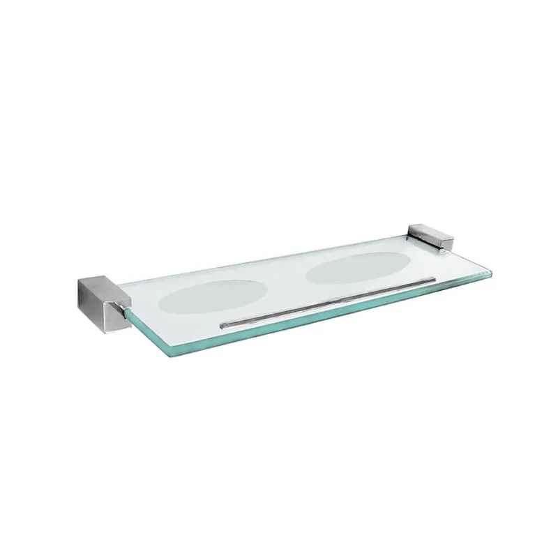 Saboneteira Dupla em Vidro Exclusive 710EX Grego Metal
