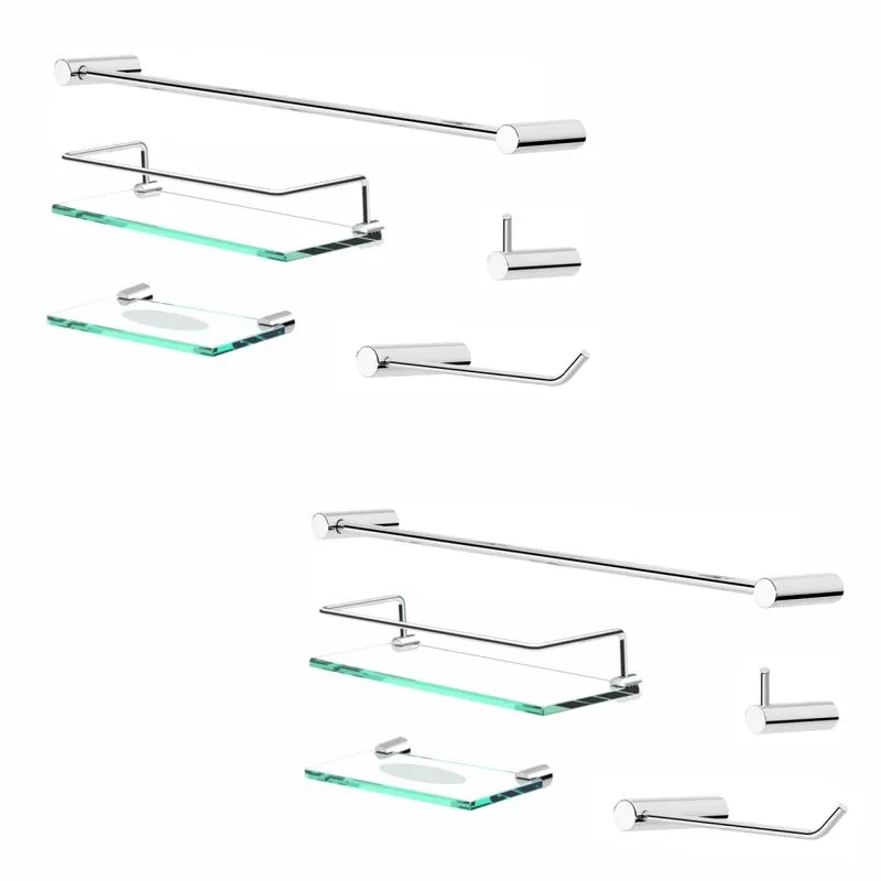 Kit De Acessórios Conjunto Para Banheiro 2kits (10 Peças) Orion