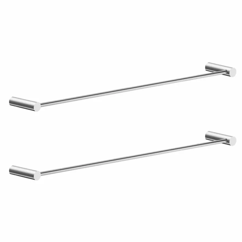 Toalheiro De Banho Para Banheiro Kit 2 Peças Orion Alto Brilho