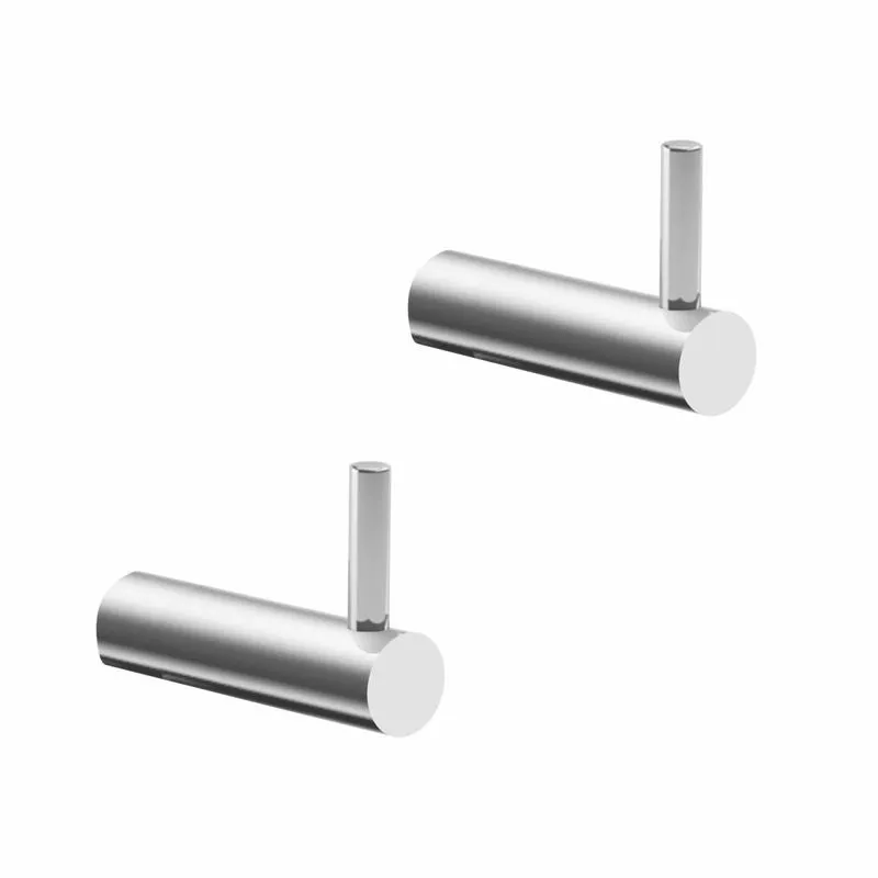 Cabide Para Banheiro Acessório Suporte (kit 2 Peças) Orion