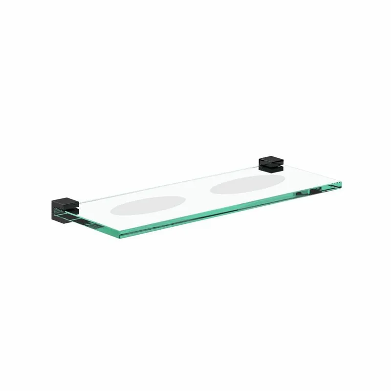 Saboneteira Base Dupla Troia Metal Preto Fosco