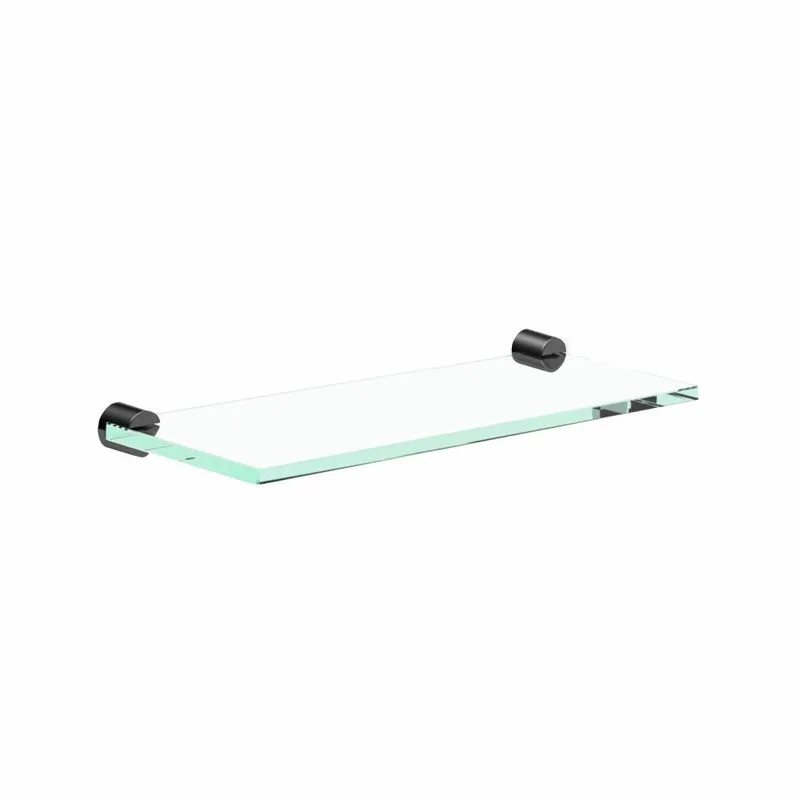 Porta Shampoo Fenda Orion Preto Grego Metal