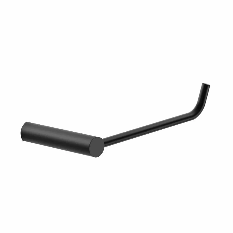 Papeleira Porta Papel Higiênico Para Banheiro Orion Metal Preto Grego