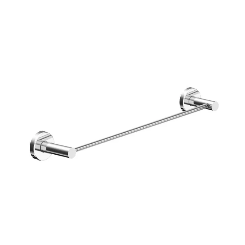 Porta Toalha Toalheiro Para Banheiro Alto Brilho Atenas 45cm