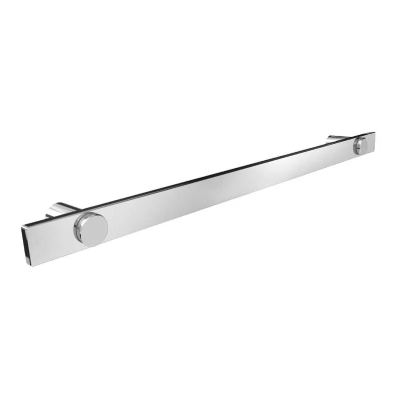 Porta Toalha Toalheiro Banheiro Escovado Patmos 55cm