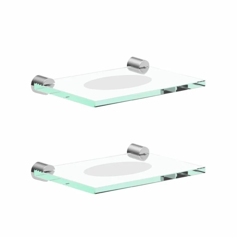Saboneteira Suporte Redondo Grego Metal (kit 2peças) Orion