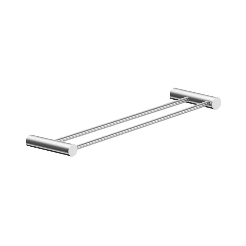 Toalheiro Rosto Duplo Escovado Orion Grego Metal 40cm