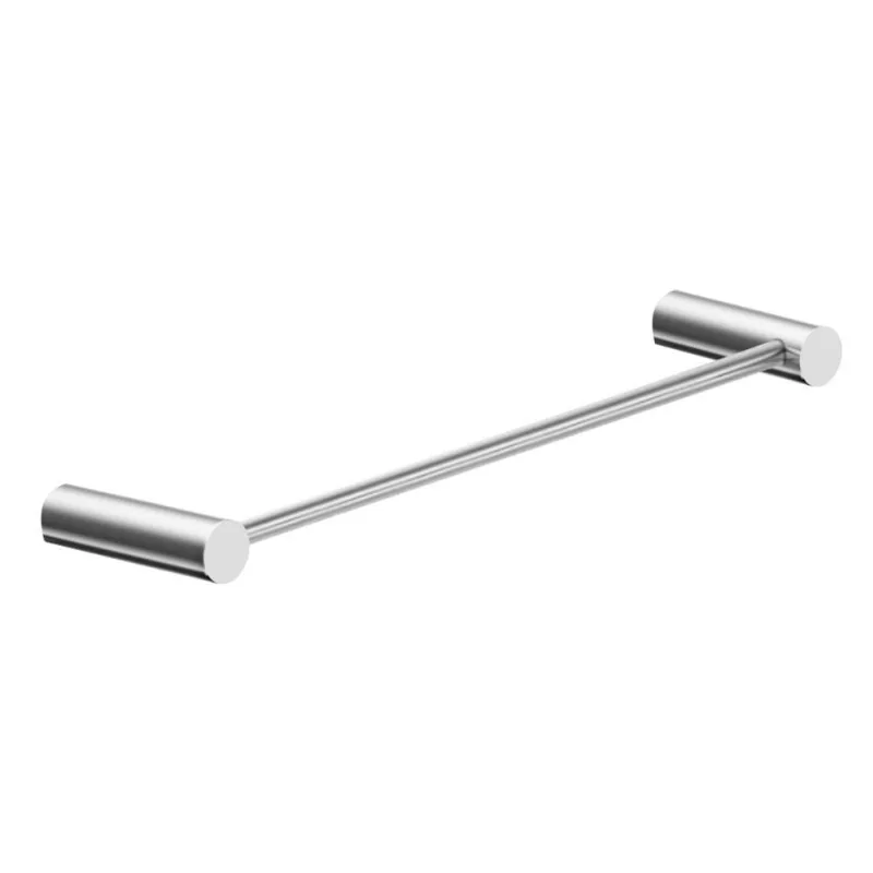 Porta Toalha Toalheiro De Rosto Para Banheiro Escovado Orion 30cm