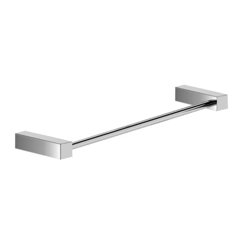 Porta Toalha Toalheiro Para Banheiro Escovado Troia 30cm