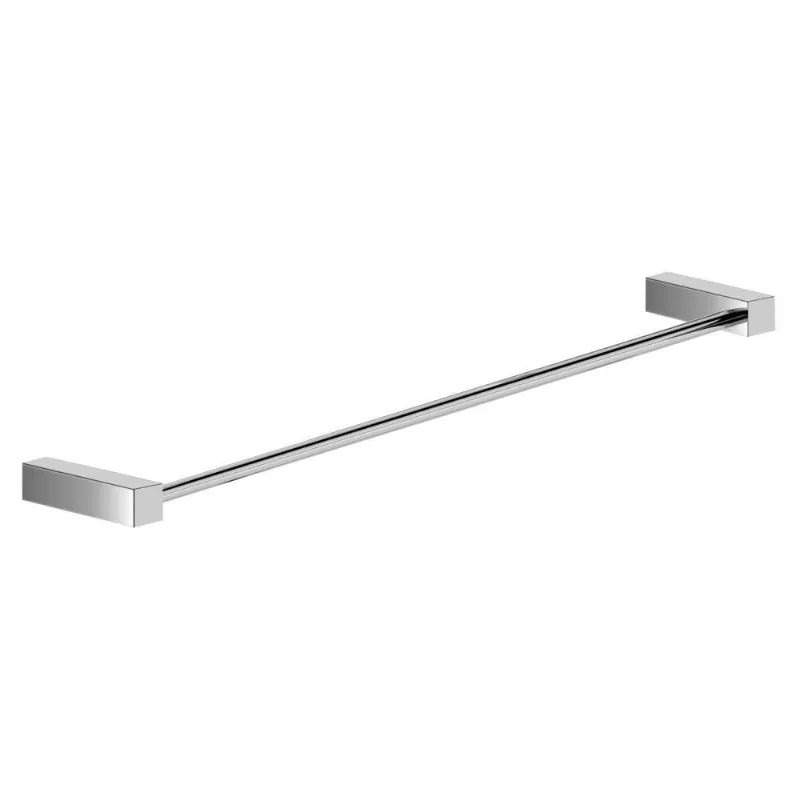 Porta Toalha Toalheiro Para Banheiro Escovado Troia 60cm