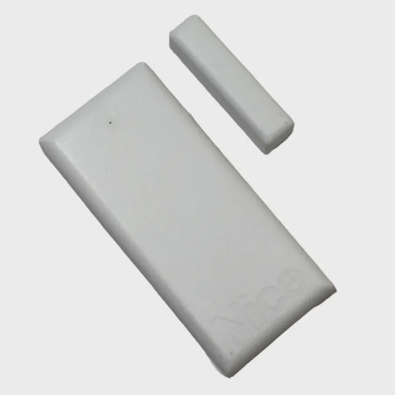 Sensor De Abertura Sem Fio 433,91Mhz Slim sf Genno/Nice