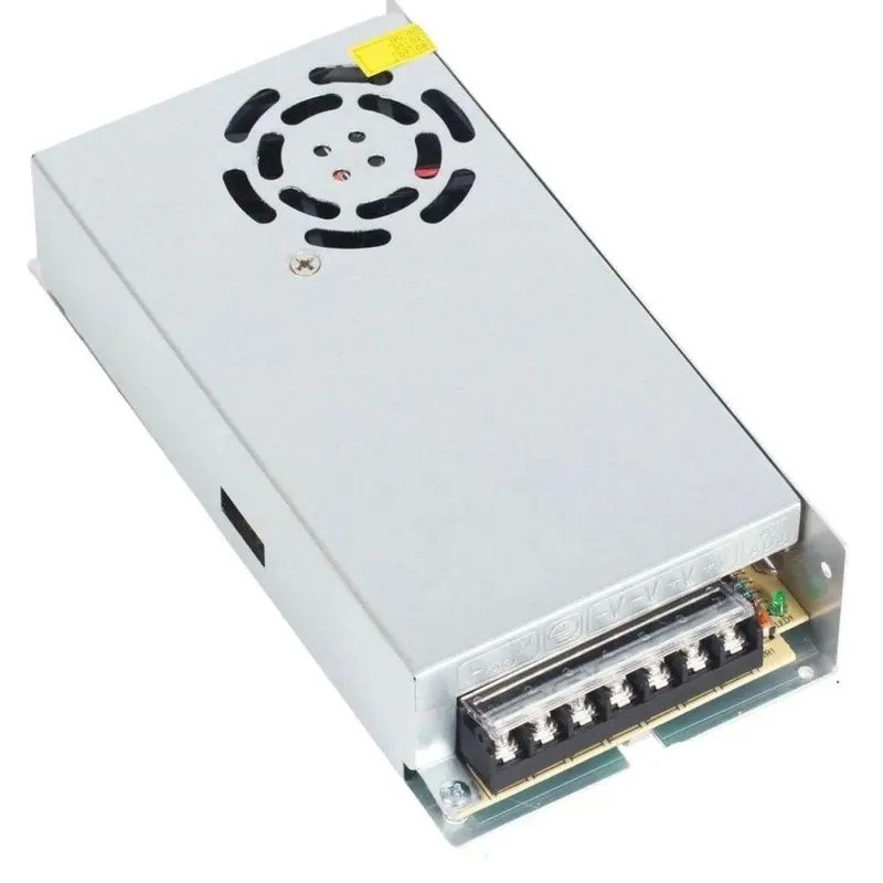Fonte Chaveada Colmeia Briwax Bt1230 12v 30a 360w Bivolt Prata