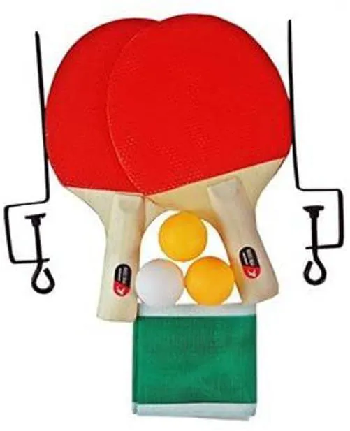 Raquete Ping Pong Tênis De Mesa 2 Raquetes 3 Bolinhas - Mafua Info