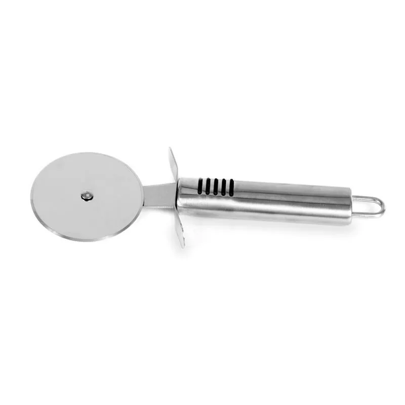 Cortador Para Pizza Profissional E Doméstico Lâmina Aço Inox 20cm Briwax MJ-K8975