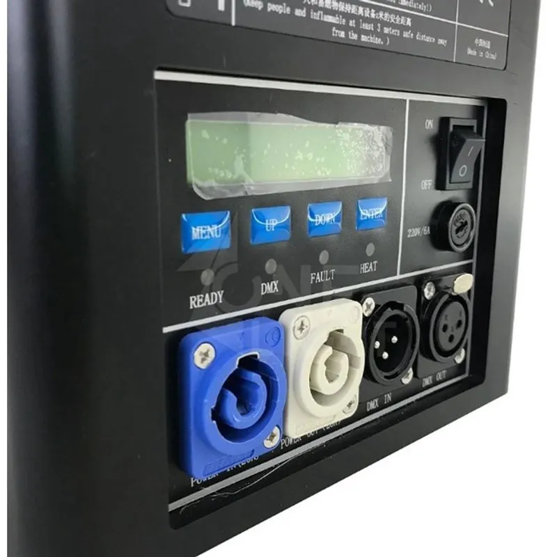 Máquina de Fogo Frio Artificio Indoor Bx381 Briwax