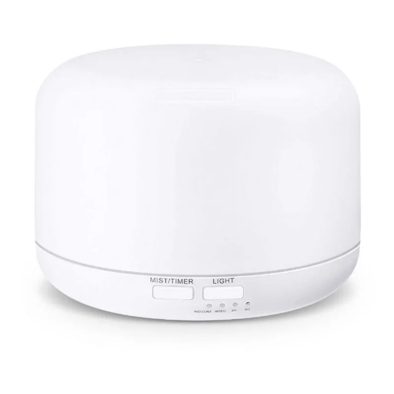 Difusor De Aroma Com Vaporizador Led 4 Em 1 Umidificador