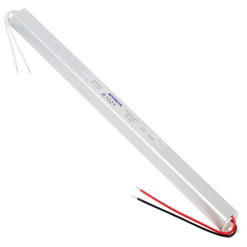 Fonte Mini Briwax 12V 6A 72W Bivolt IP20 - BT-8906