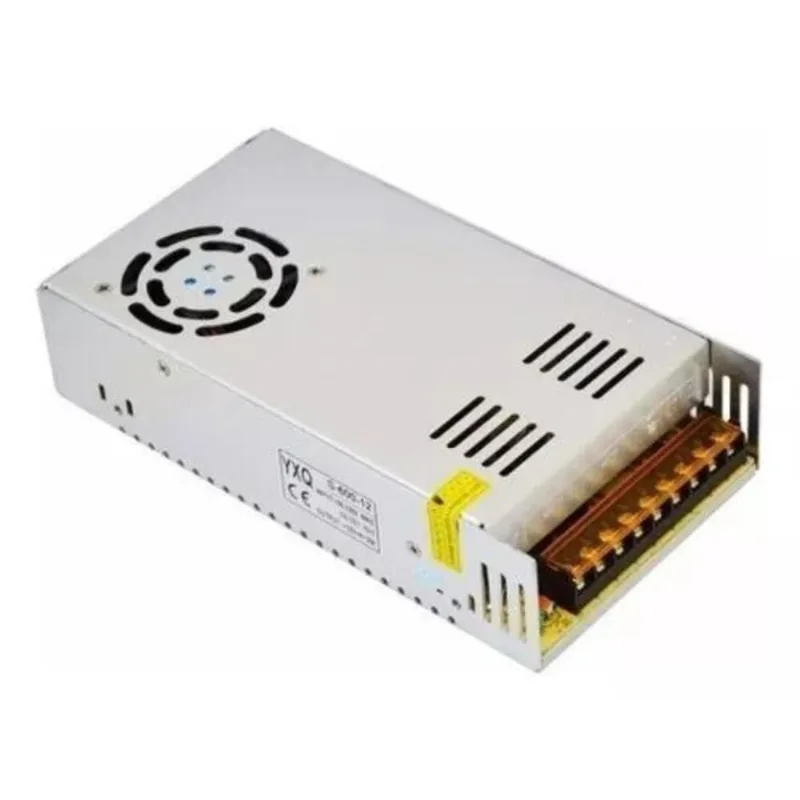 Fonte Chaveada 12v 50a 600w Colmeia - Bwx