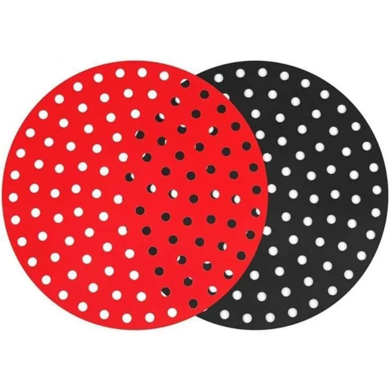 Folha Silicone Para Air Fryer Redonda