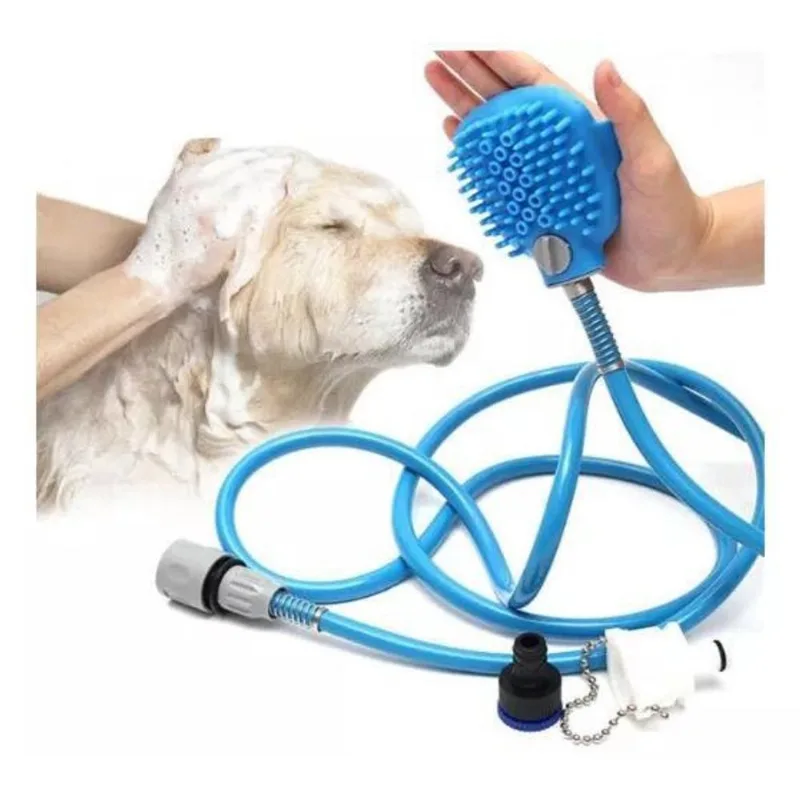Mangueira Luva Para Banho Pet Ducha Pratica Chuveirinho Top