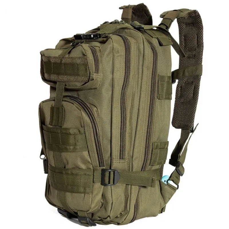 Mochila Tática Militar Paintball Camping 30l Verde Oliva