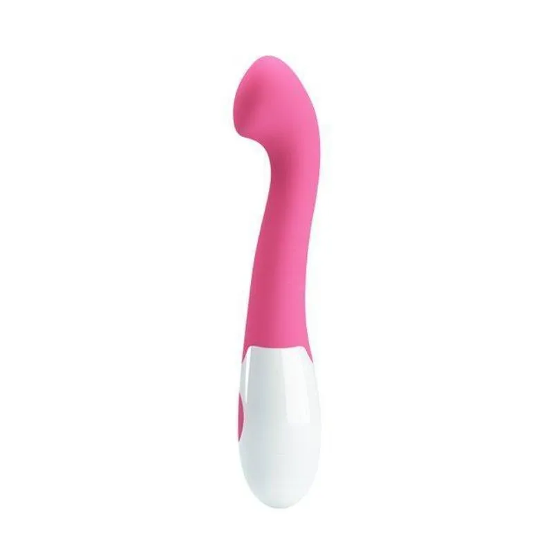 Vibrador Charles Com Estimulador Ponto G E 30 Velocidades