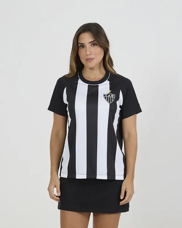 Camisa Atlético MG Berro Feminina - LOJA É GOL