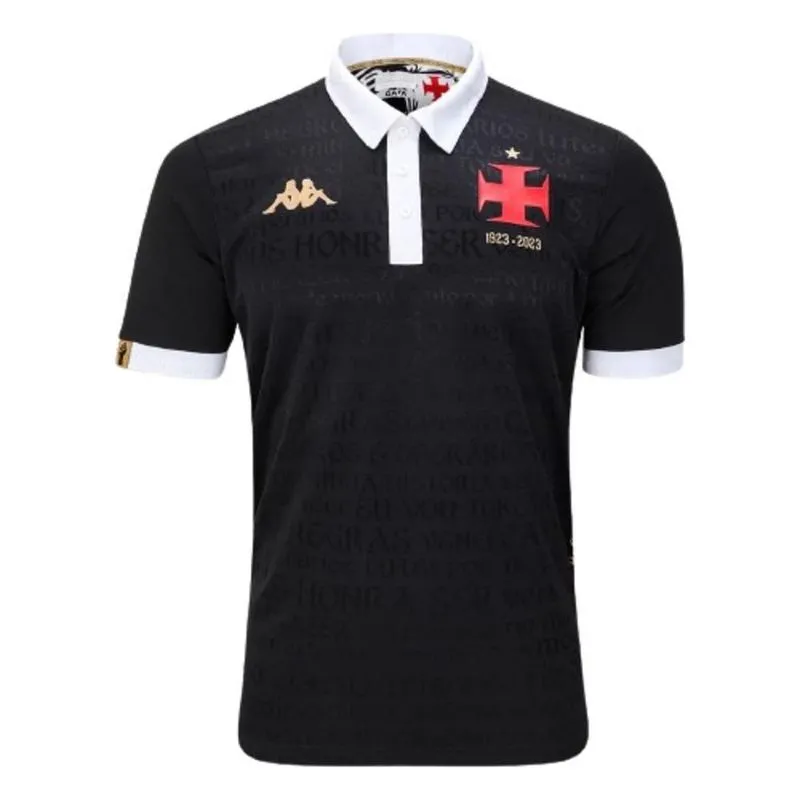 Camisa Kappa Vasco iii 23/24 s/n° Jogador- Masculina