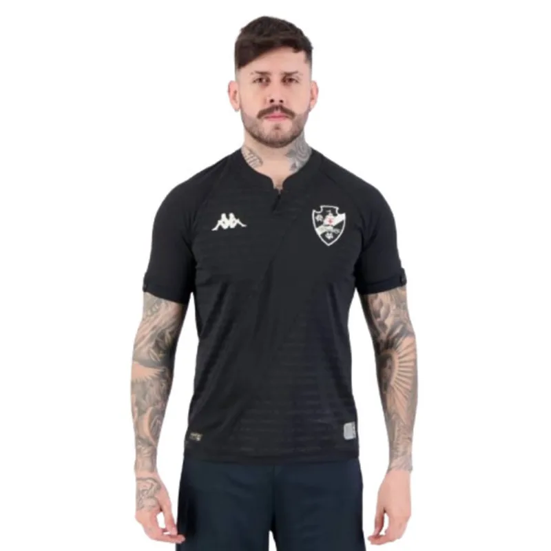 Camisa Kappa Do Vasco Da Gama Of Iii 2025-masculino
