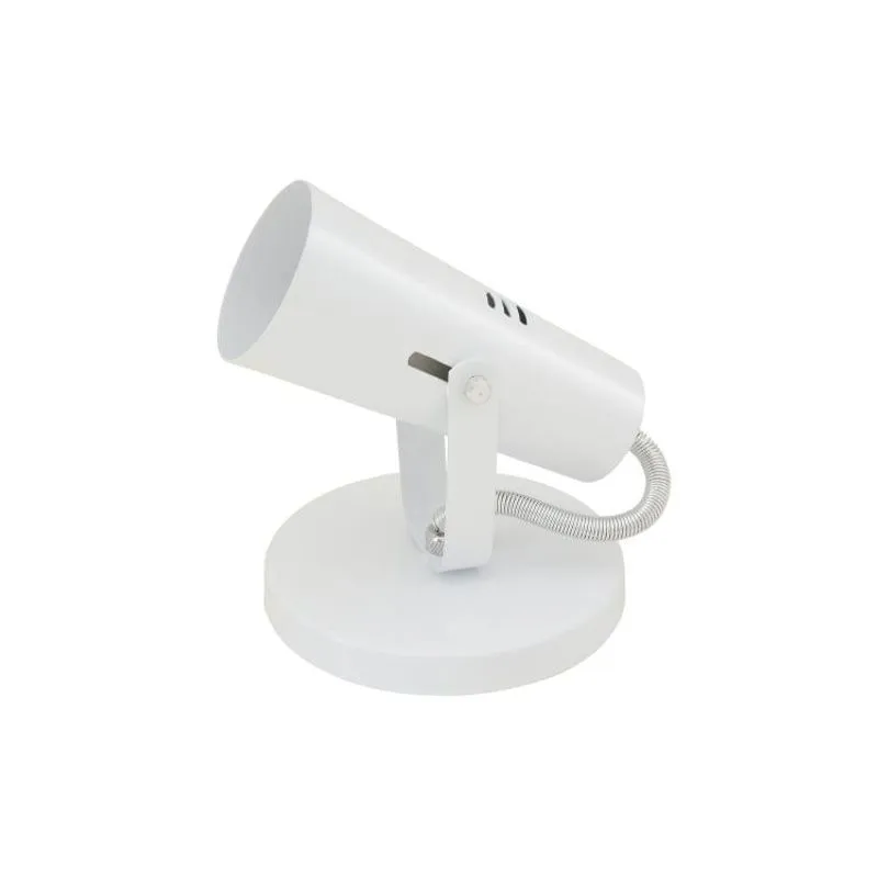 Spot Alumínio Cônico Articulável Isadora Design Branco