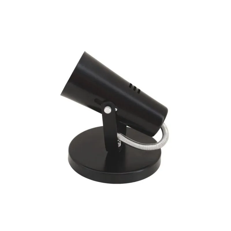 Spot Alumínio Cônico Articulável Isadora Design Preto