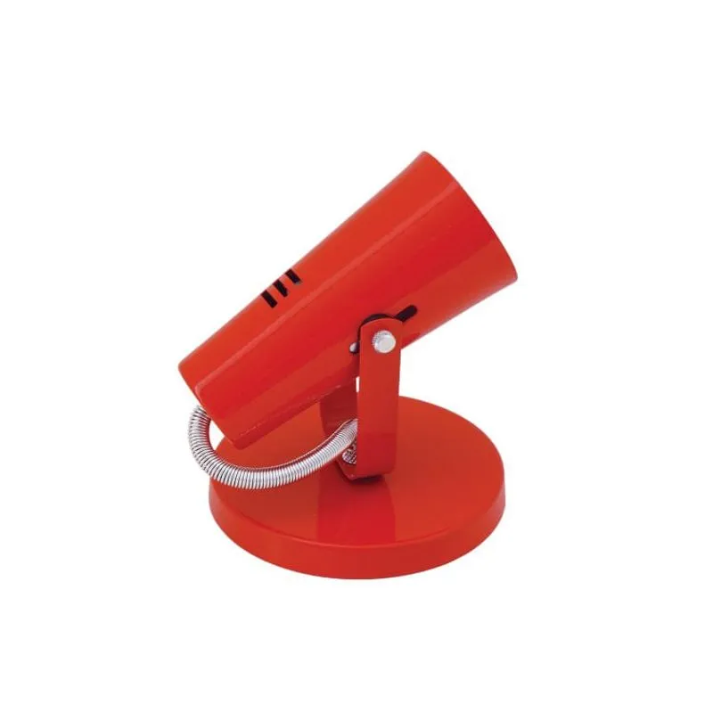 Spot Alumínio Cônico Articulável Isadora Design Vermelho