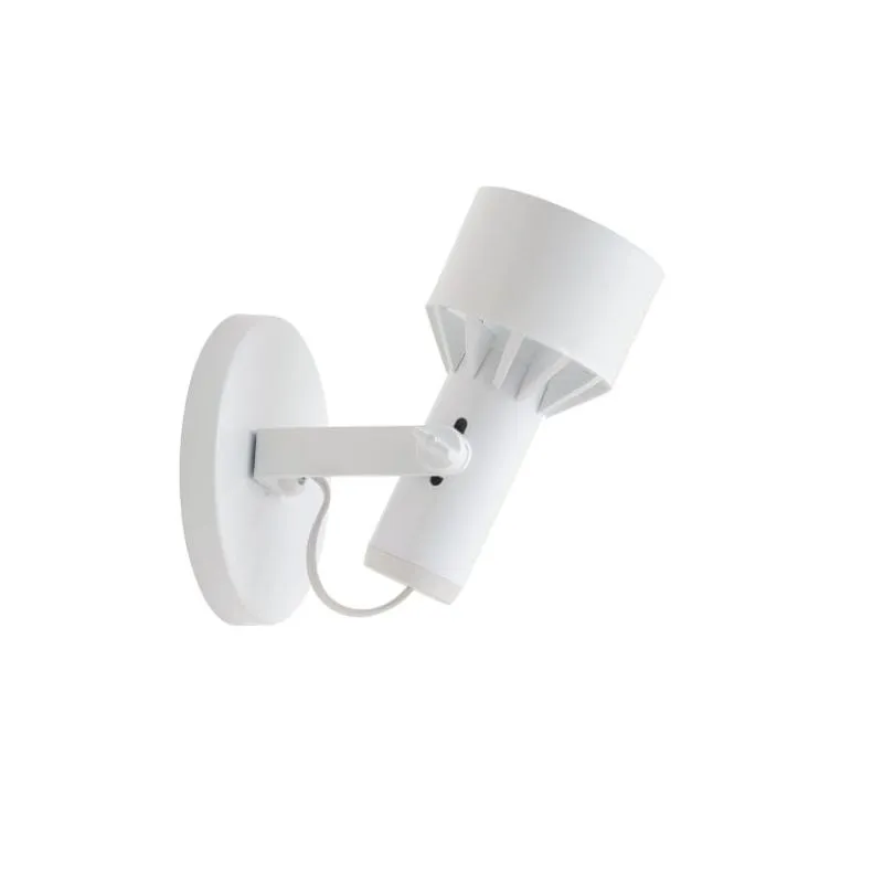 Spot Alumínio Articulável Isadora Design Branco
