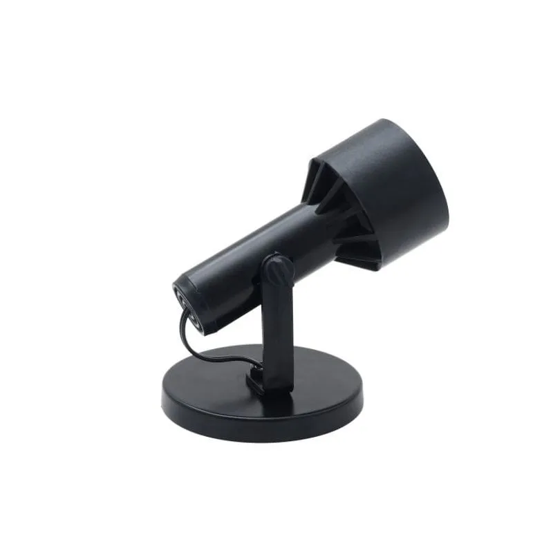 Spot Alumínio Articulável Isadora Design Preto
